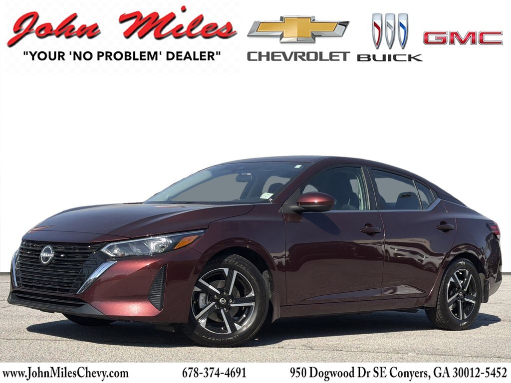 2024 Nissan Sentra SV