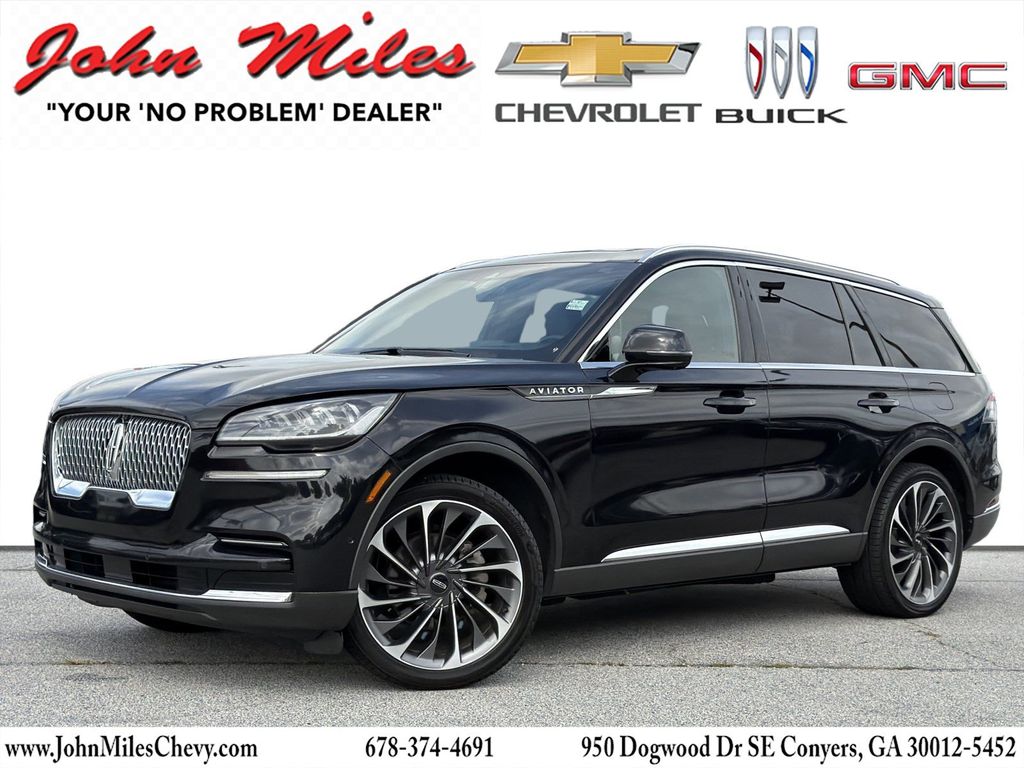 2022 Lincoln Aviator