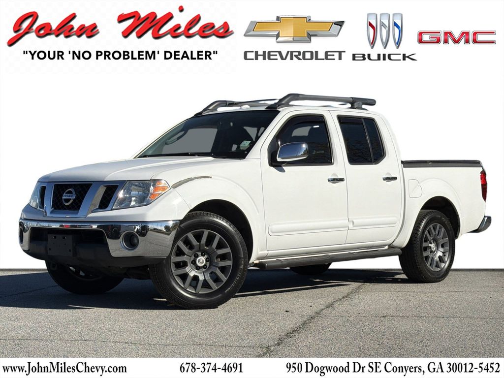 2011 Nissan Frontier SL