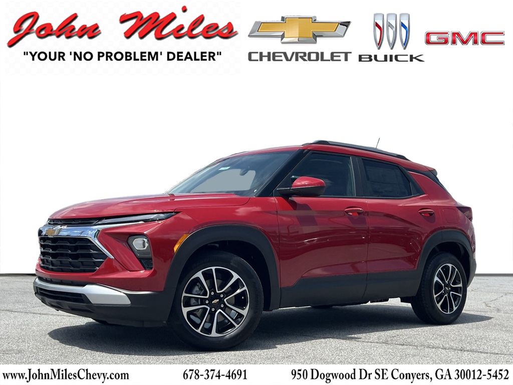 2026 Chevrolet Trailblazer SUV 