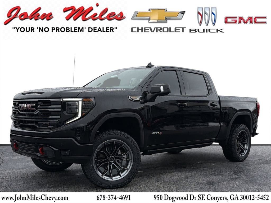 2025 GMC Sierra 1500 AT4's photo