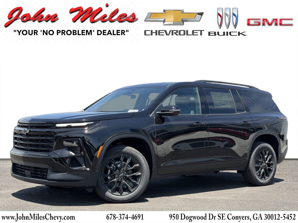 2026 Chevrolet Traverse SUV 
