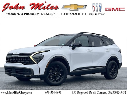 2023 Kia Sportage X-Pro Prestige