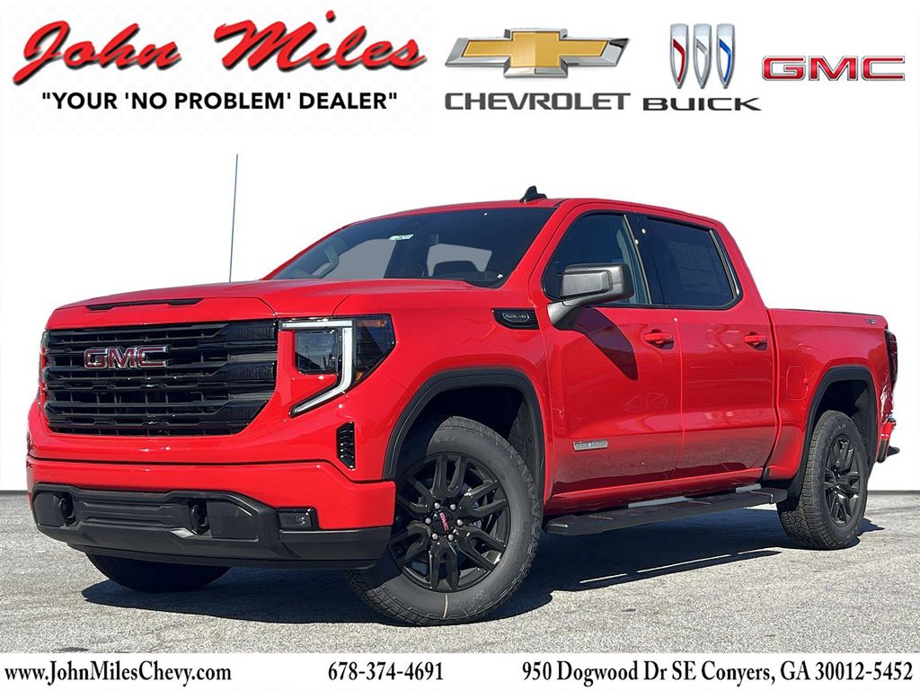 2026 GMC Sierra 1500 Elevation's photo