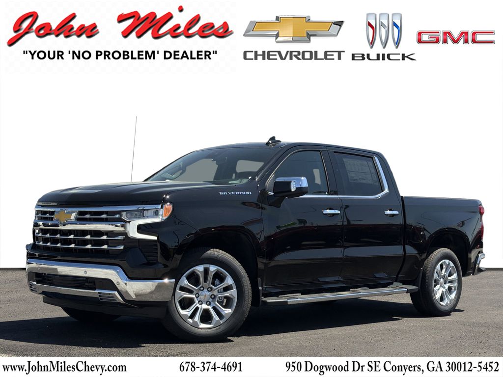 2026 Chevrolet Silverado 1500 Truck 