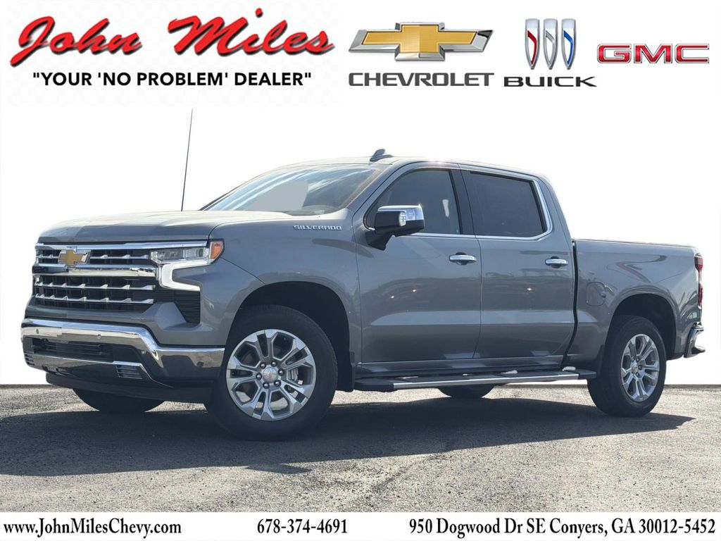 2026 Chevrolet Silverado 1500 Truck 