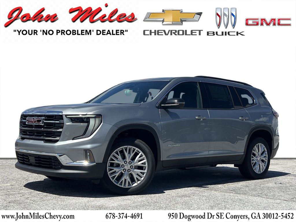 2025 GMC Acadia SUV 