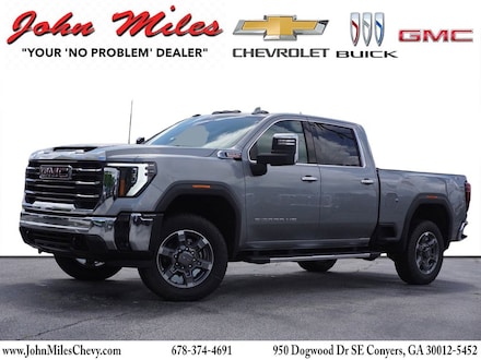 2025 GMC Sierra 2500 HD SLT Truck