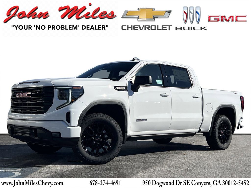 2026 GMC Sierra 1500 Elevation's photo
