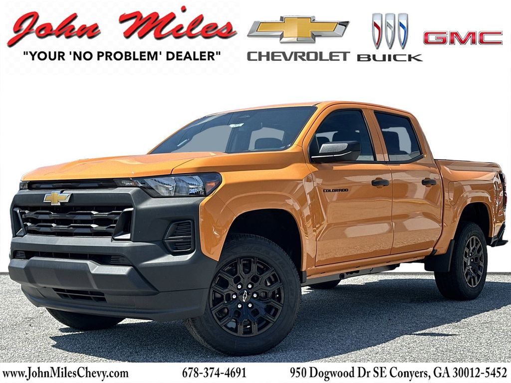 2026 Chevrolet Colorado Truck 