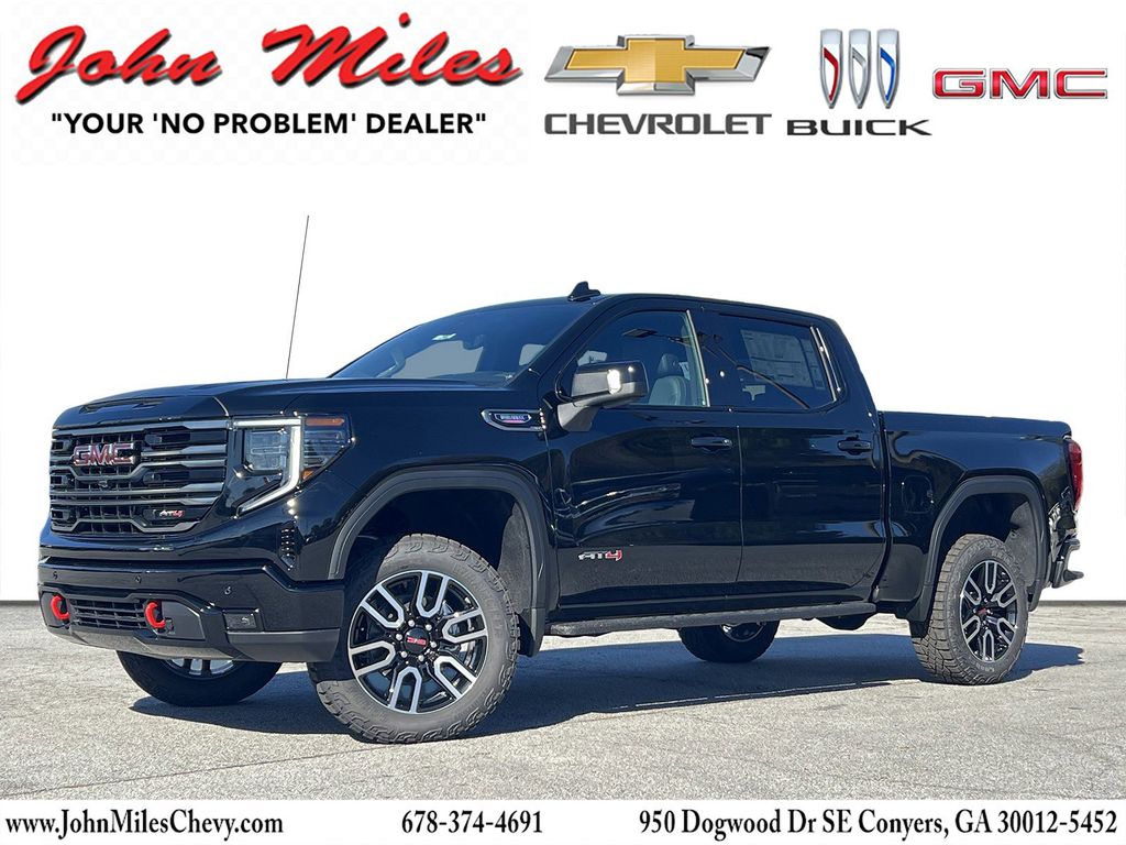 2026 GMC Sierra 1500 AT4's photo