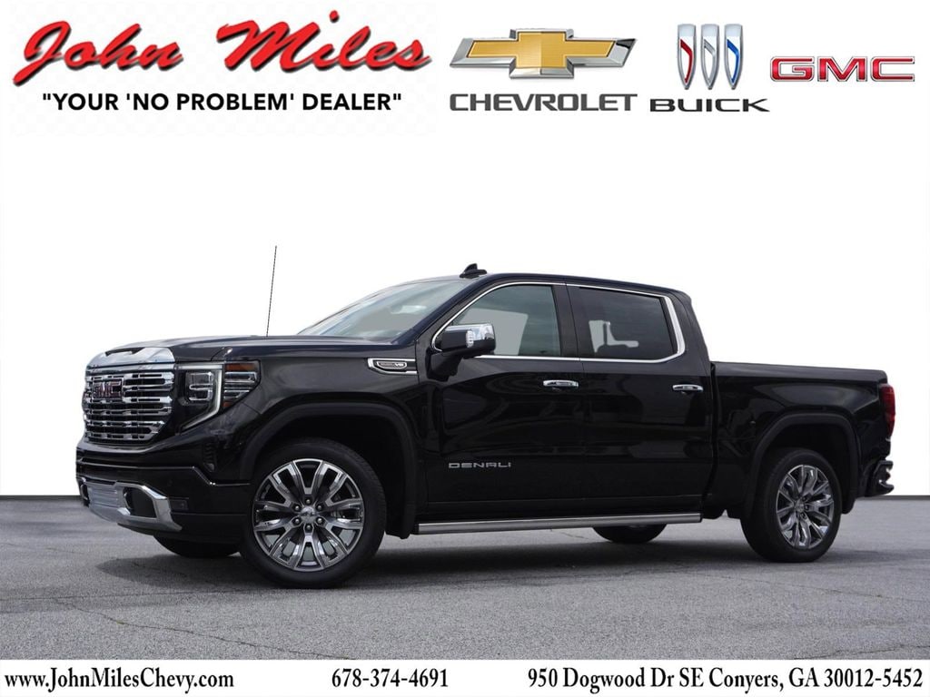 New 2025 GMC Sierra 1500 Denali Truck