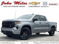2026 Chevrolet Silverado 1500 Custom Truck