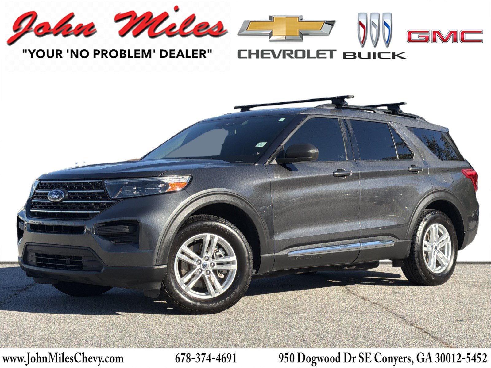 2020 Ford Explorer