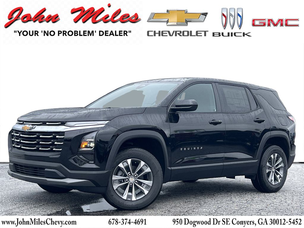 2026 Chevrolet Equinox LT's photo