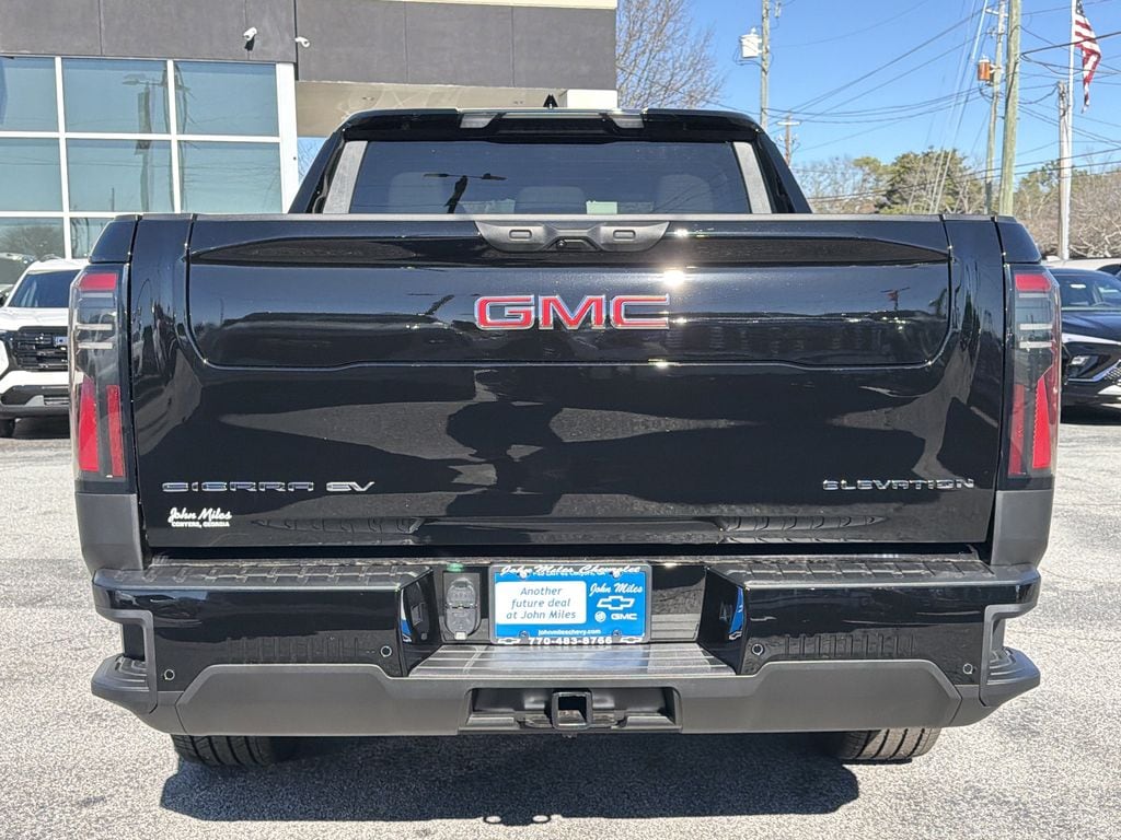 2026 GMC Sierra EV Elevation - Photo 18