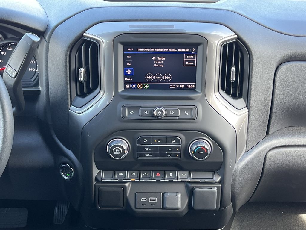 New 2026 Chevrolet Silverado 1500 Custom Truck