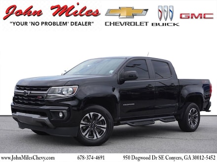 2021 Chevrolet Colorado Z71 Truck