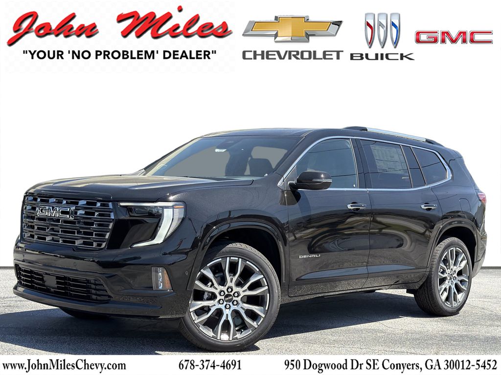 2026 GMC Acadia Denali Ultimate FWD's photo