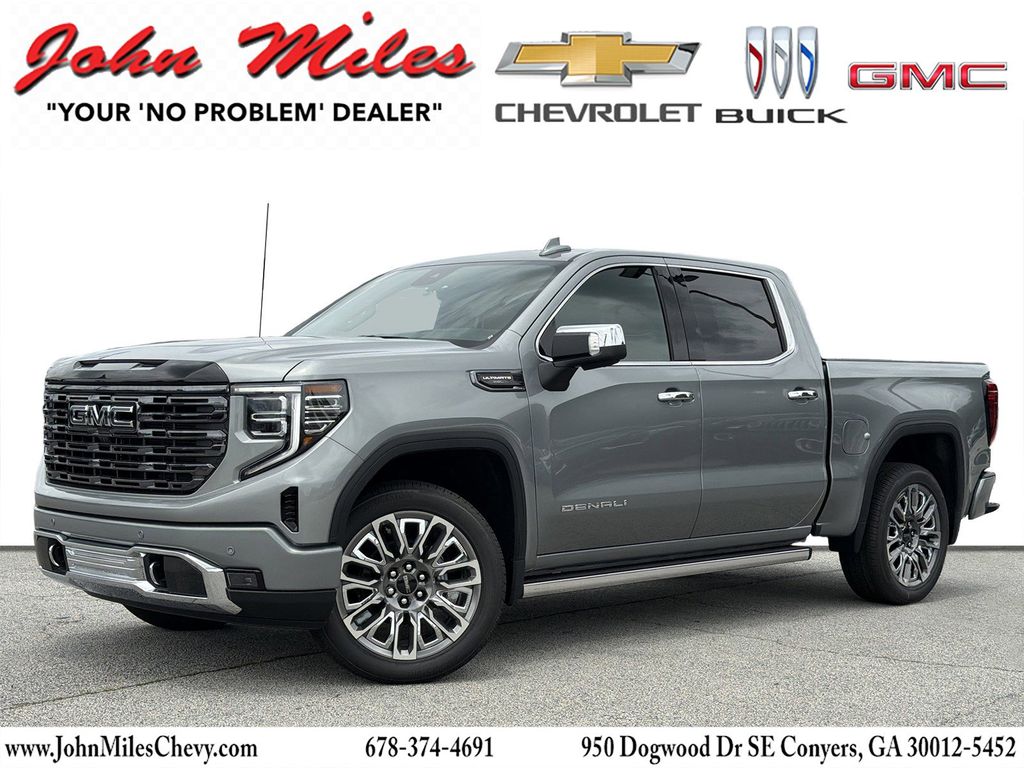 2026 GMC Sierra 4WD Crew Cab Short Box Denali Ultimate's photo