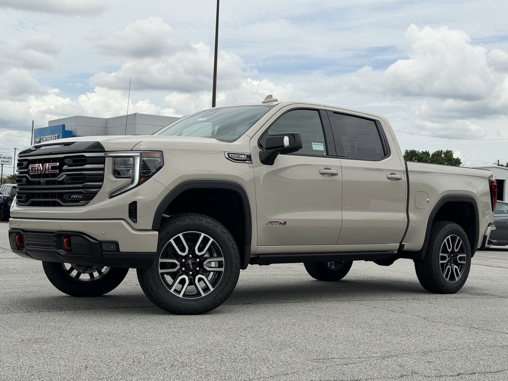2026 GMC Sierra 4WD Crew Cab Standard Box AT4's photo