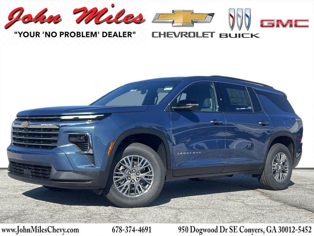 2026 Chevrolet Traverse SUV 
