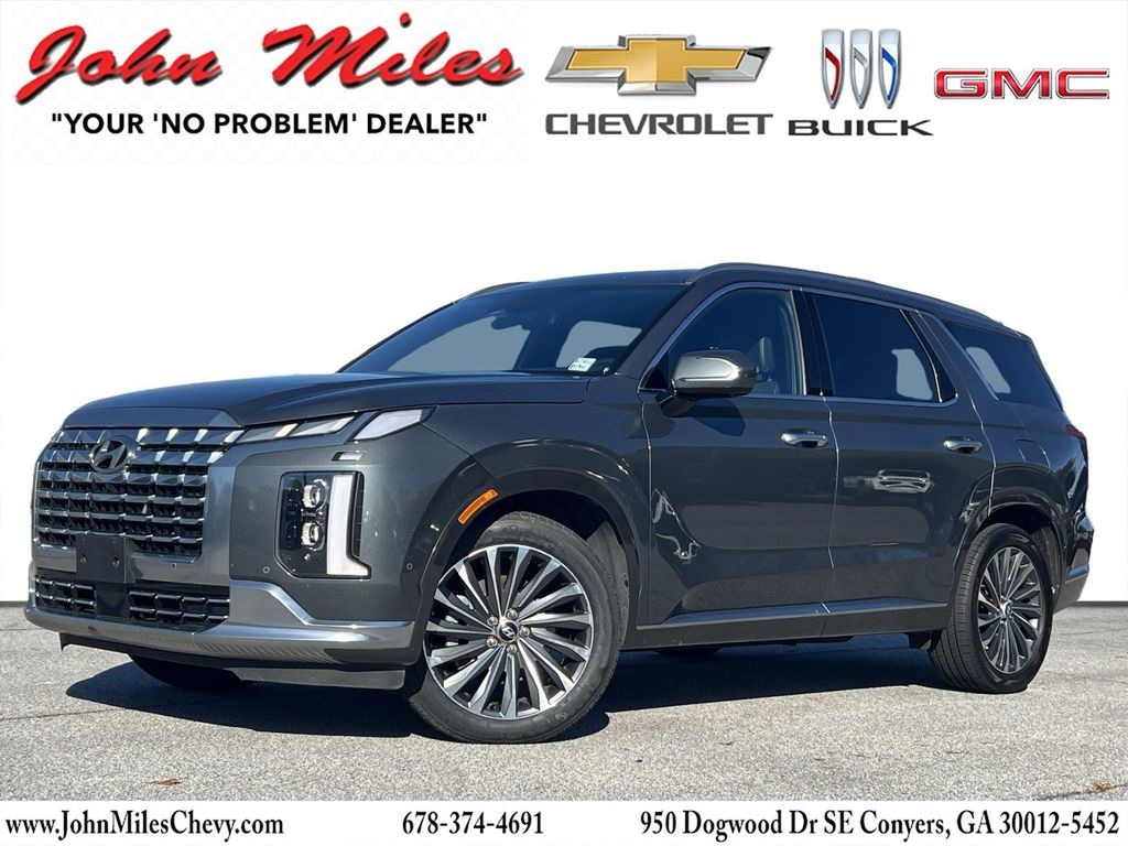 Used 2024 Hyundai Palisade Calligraphy