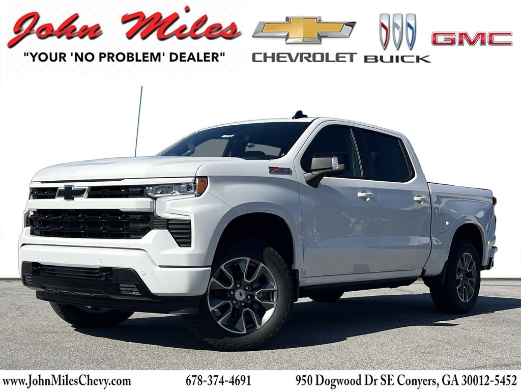 New 2026 Chevrolet Silverado 1500 RST Truck