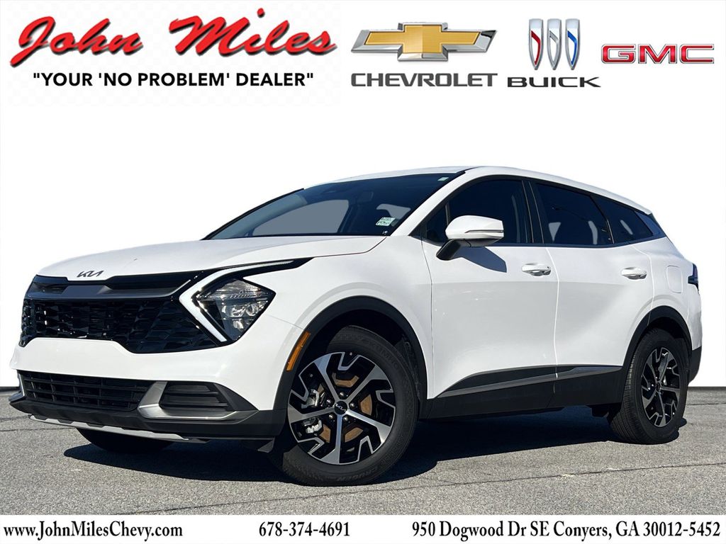 2023 Kia Sportage EX's photo