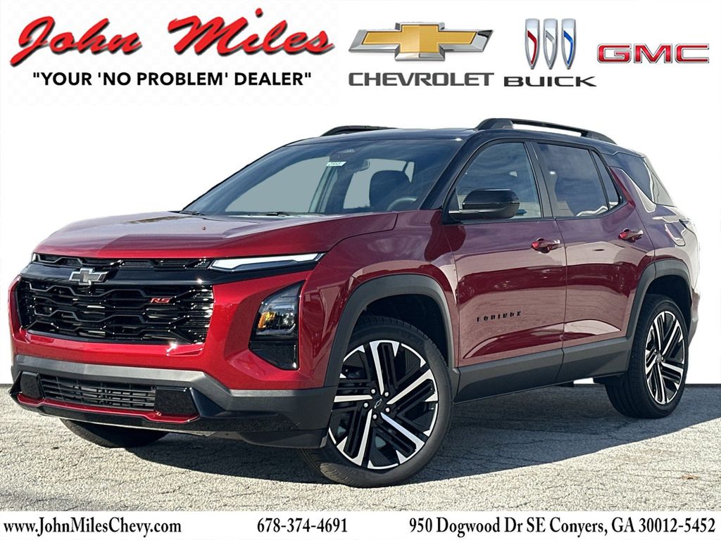 2026 Chevrolet Equinox RS's photo