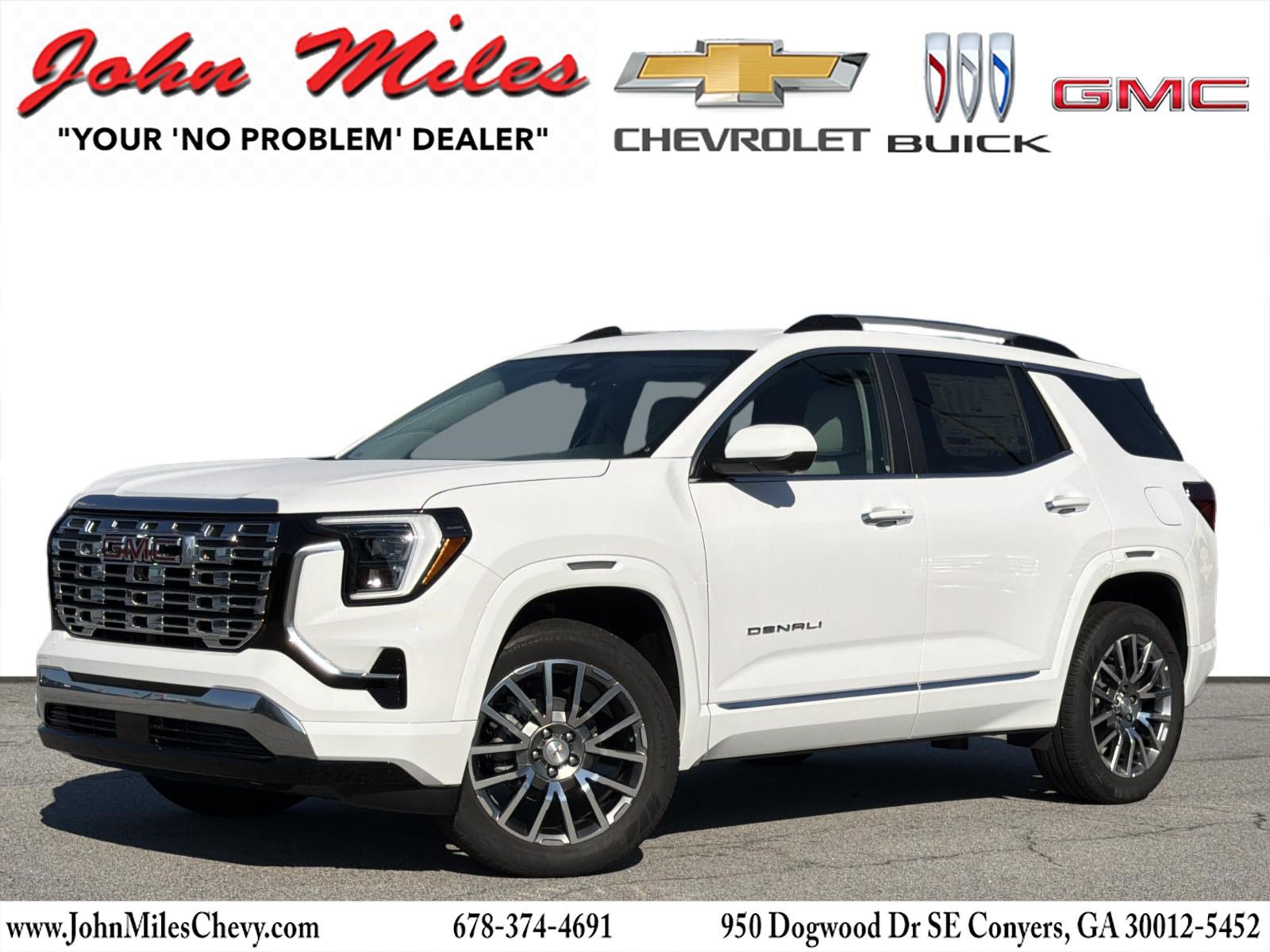 2027 GMC Terrain SUV 