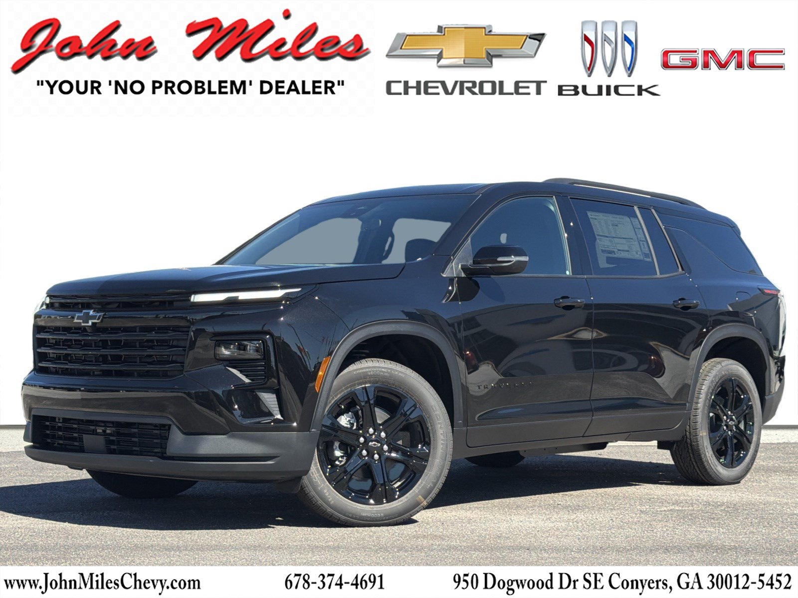 2027 Chevrolet Traverse LT SUV