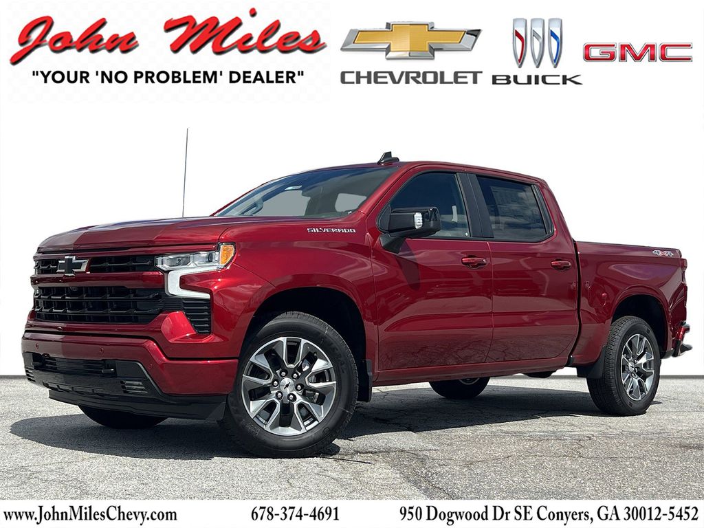 2025 Chevrolet Silverado 1500 Truck 