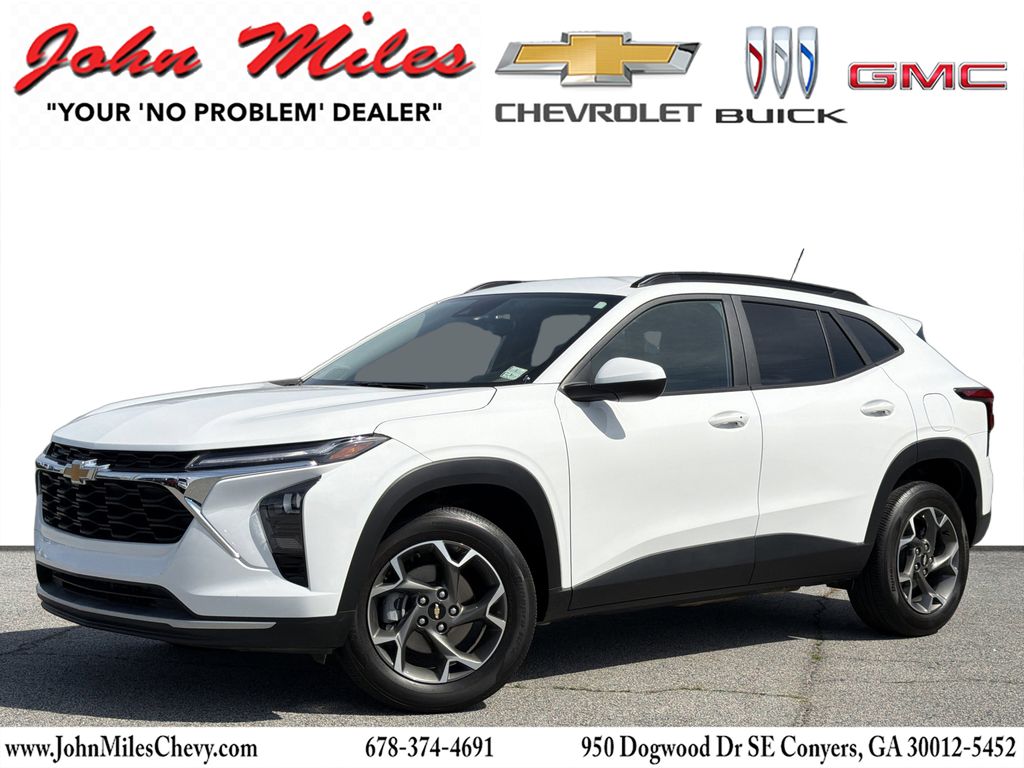 2025 Chevrolet Trax LT's photo