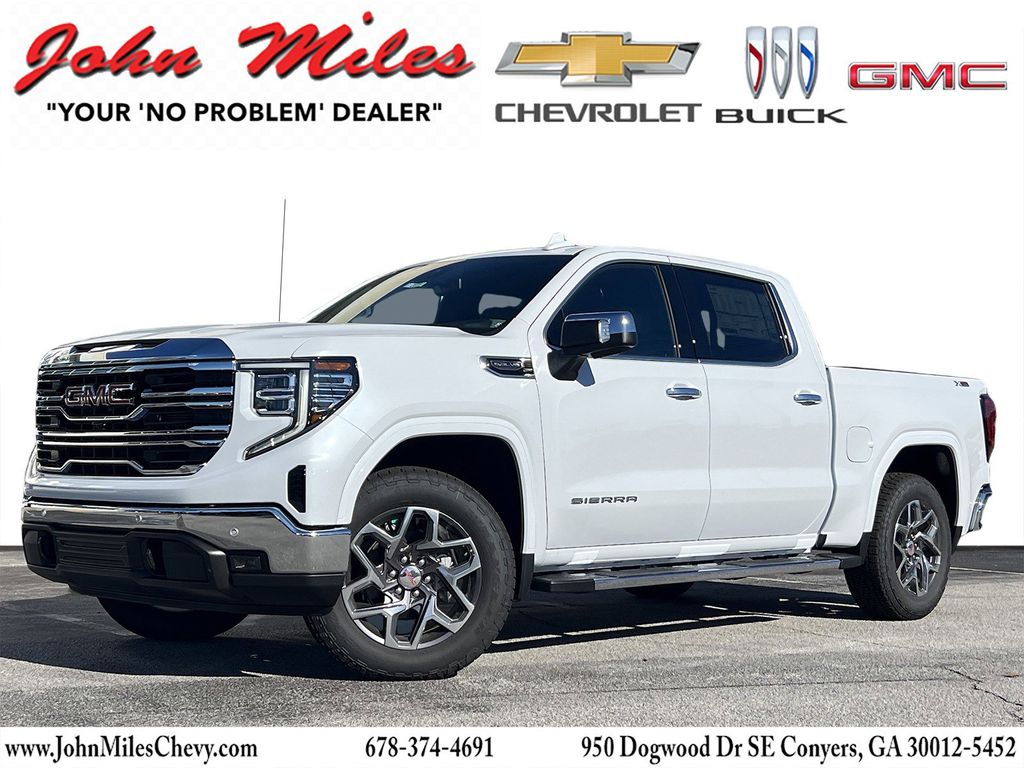 2026 GMC Sierra 1500 SLT's photo