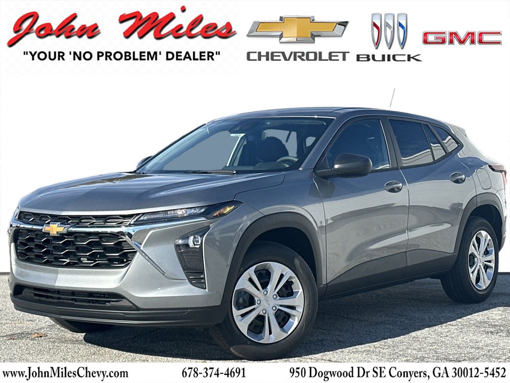 2026 Chevrolet Trax LS's photo