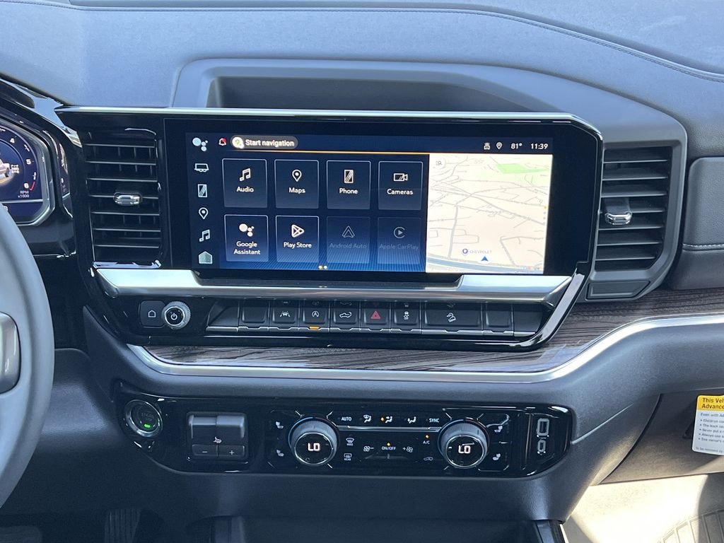 New 2025 Chevrolet Silverado 1500 LT Trail Boss Truck