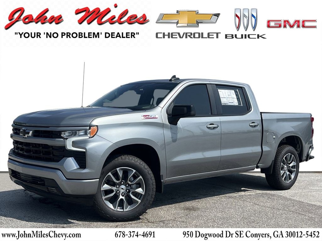 New 2026 Chevrolet Silverado 1500 RST Truck