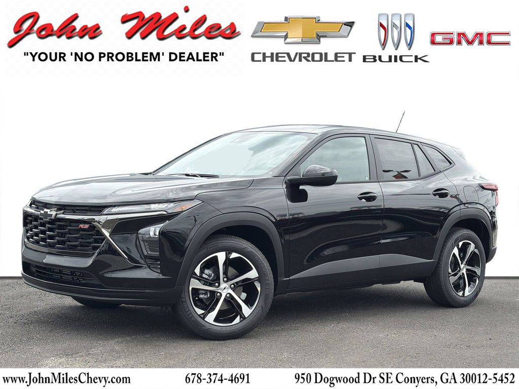 2026 Chevrolet Trax 1RS's photo