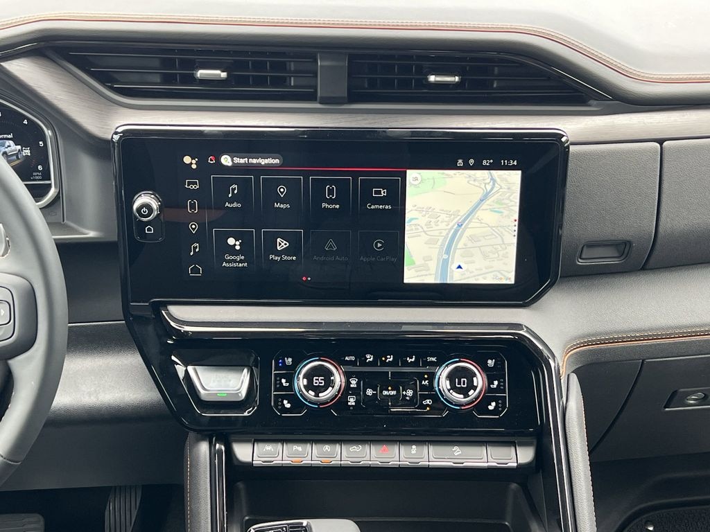 New 2025 GMC Sierra 1500 AT4 Truck