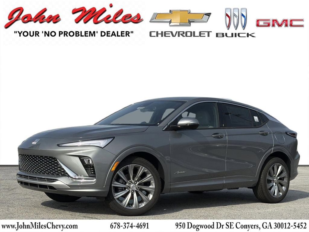 New 2026 Buick Envista Avenir SUV