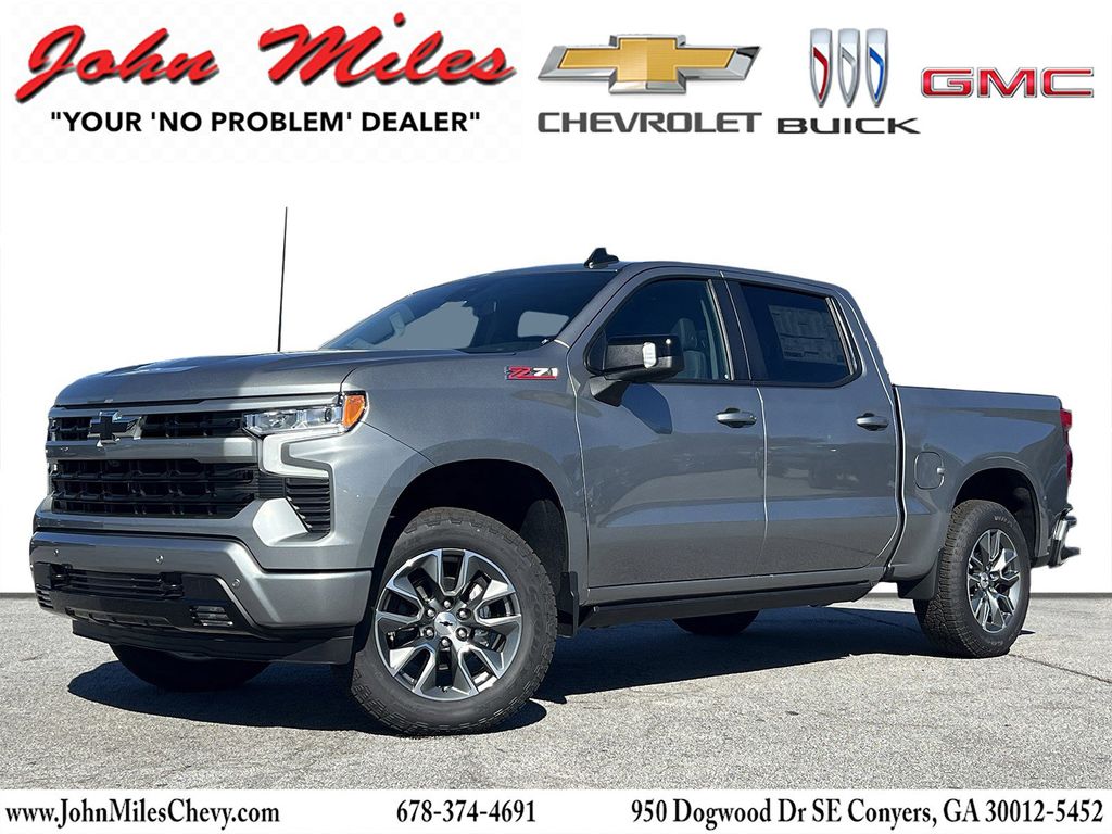 2026 Chevrolet Silverado Base's photo
