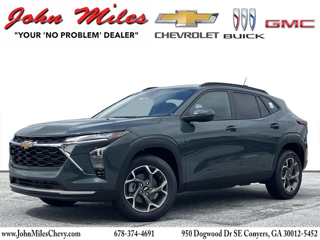 2025 Chevrolet Trax SUV 