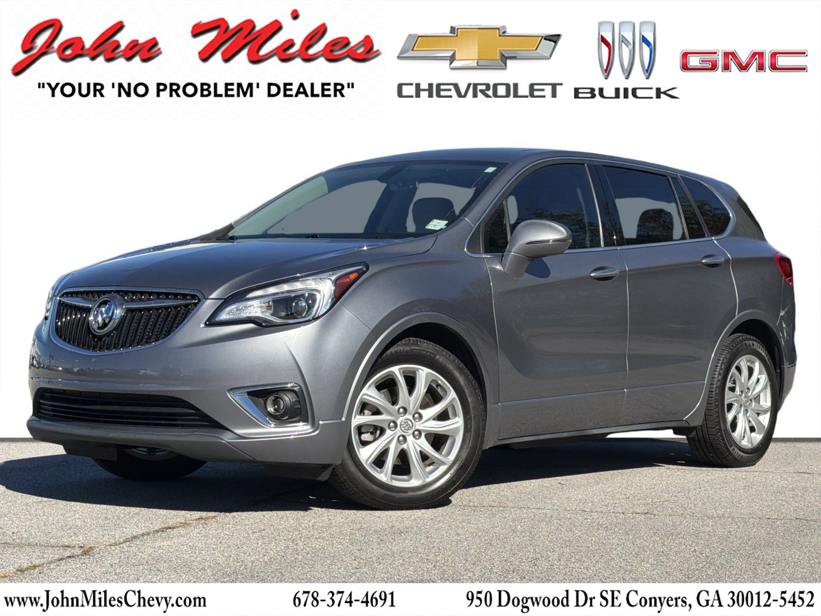2020 Buick Envision