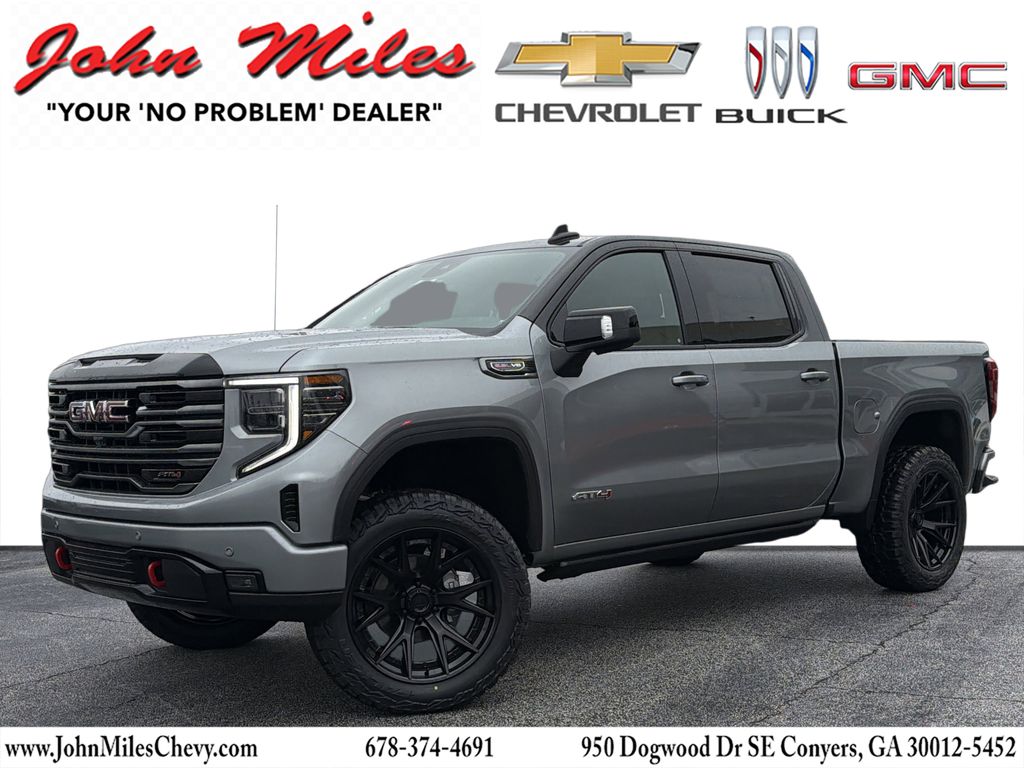 2025 GMC Sierra 1500 AT4's photo
