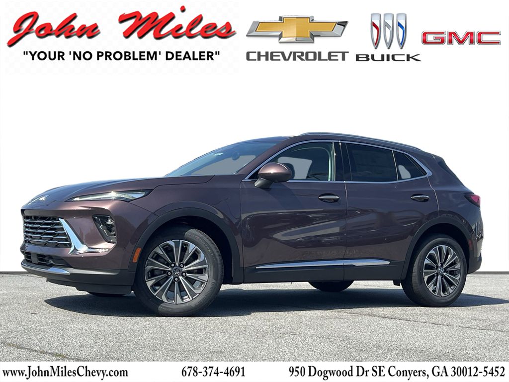 2025 Buick Envision SUV 