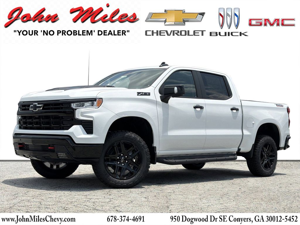 2026 Chevrolet Silverado 1500 Truck 