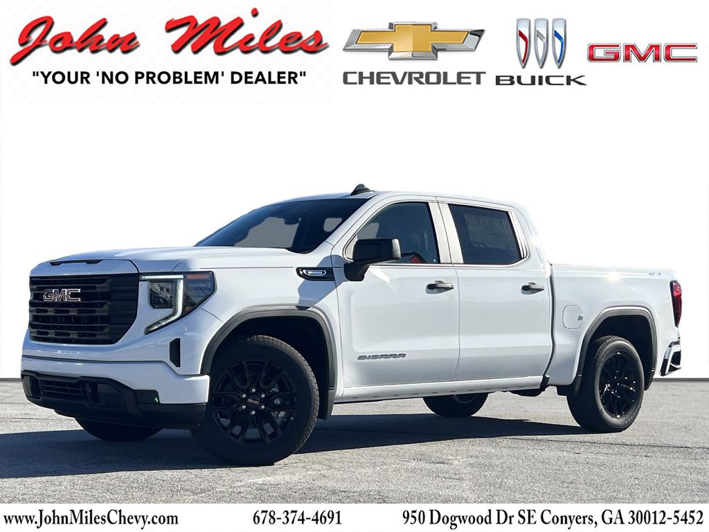 2026 GMC Sierra 1500 Pro's photo