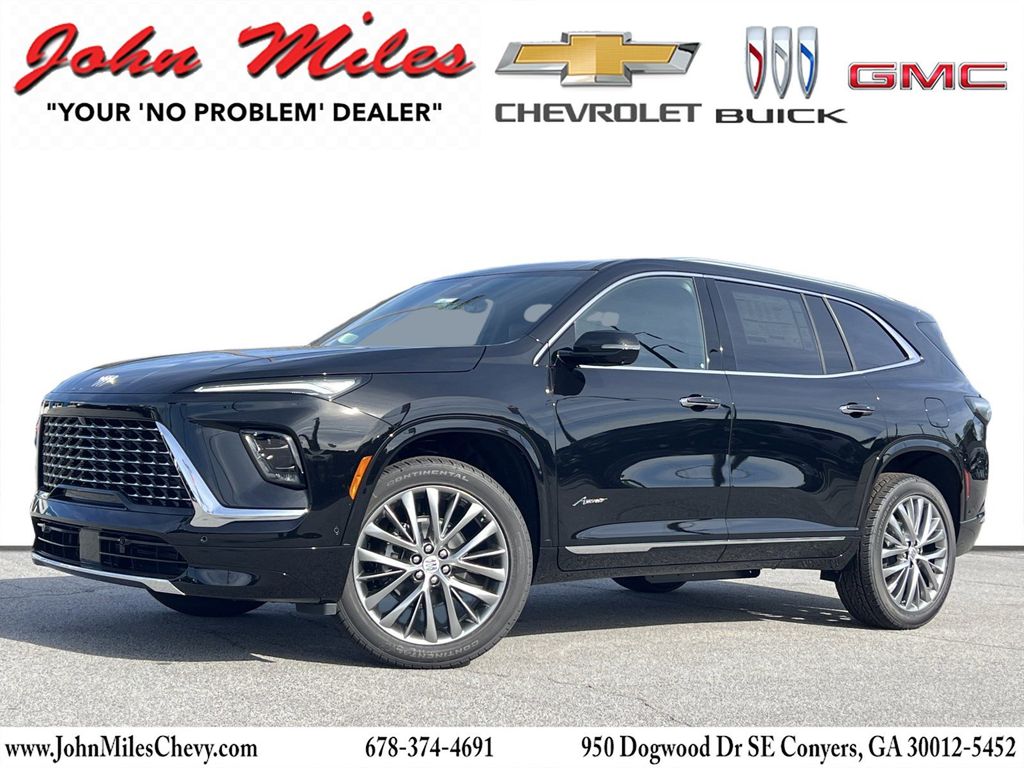 2026 Buick Enclave Avenir's photo