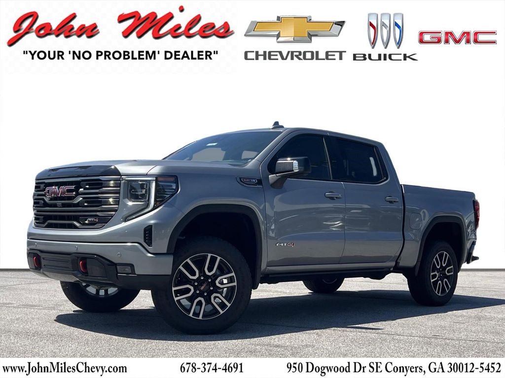 2025 GMC Sierra 1500 AT4's photo